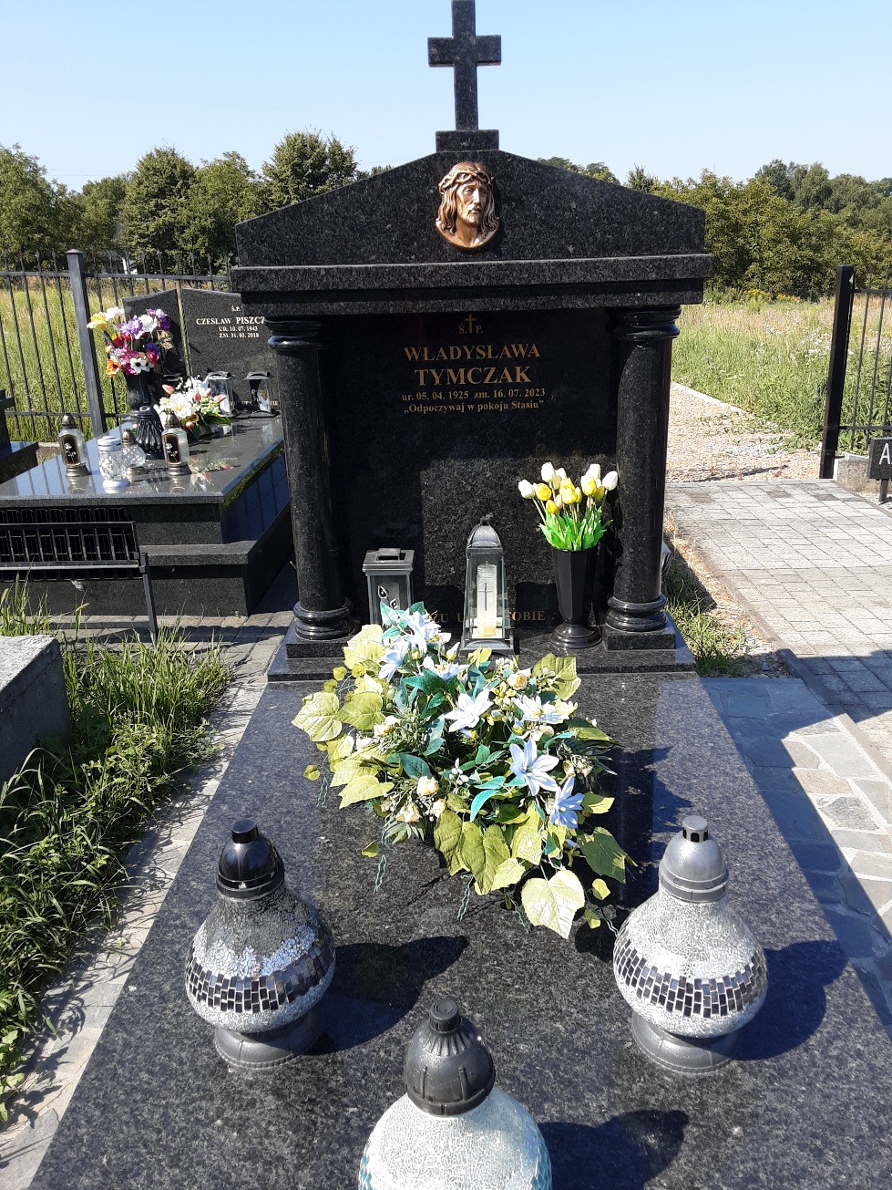 Władysława Tymczak 1925 Gaj - Grobonet - Wyszukiwarka osób pochowanych