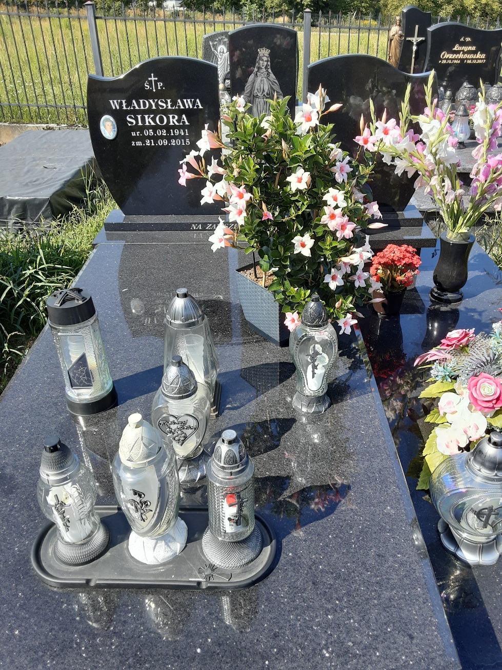 Grób Władysława Sikora
