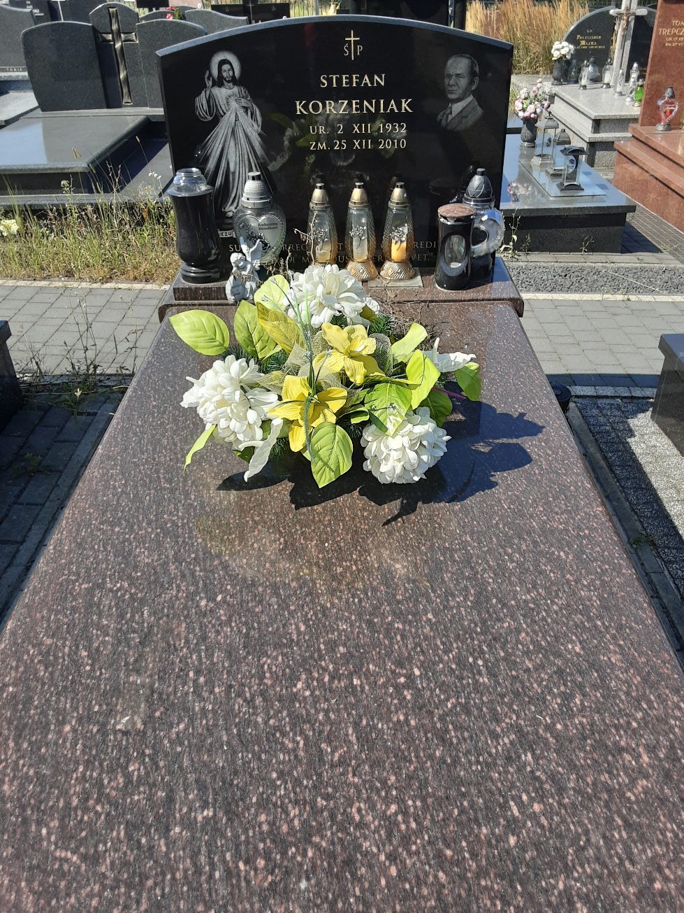 Stefan Korzeniak 1932 Gaj - Grobonet - Wyszukiwarka osób pochowanych