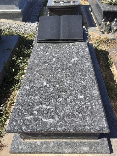Grób Aleksandra Małota