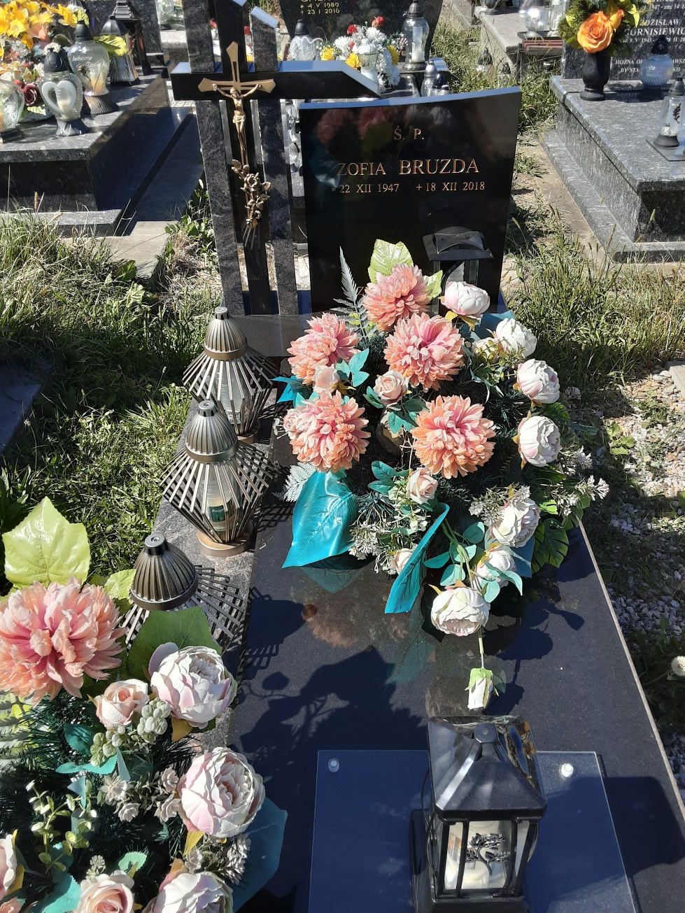 Grób Zofia Bruzda