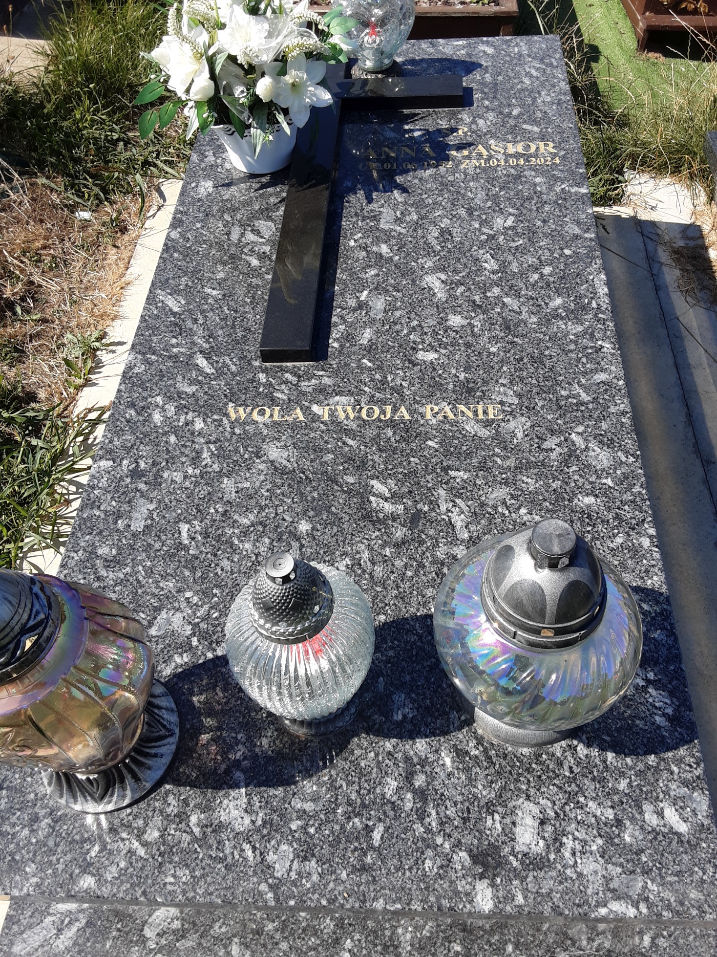 Grób Ryszard Gąsior