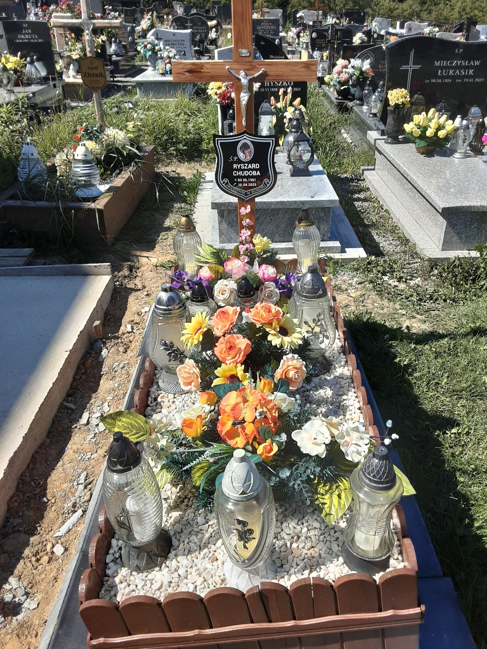 Ryszard Chudoba 1961 Gaj - Grobonet - Wyszukiwarka osób pochowanych