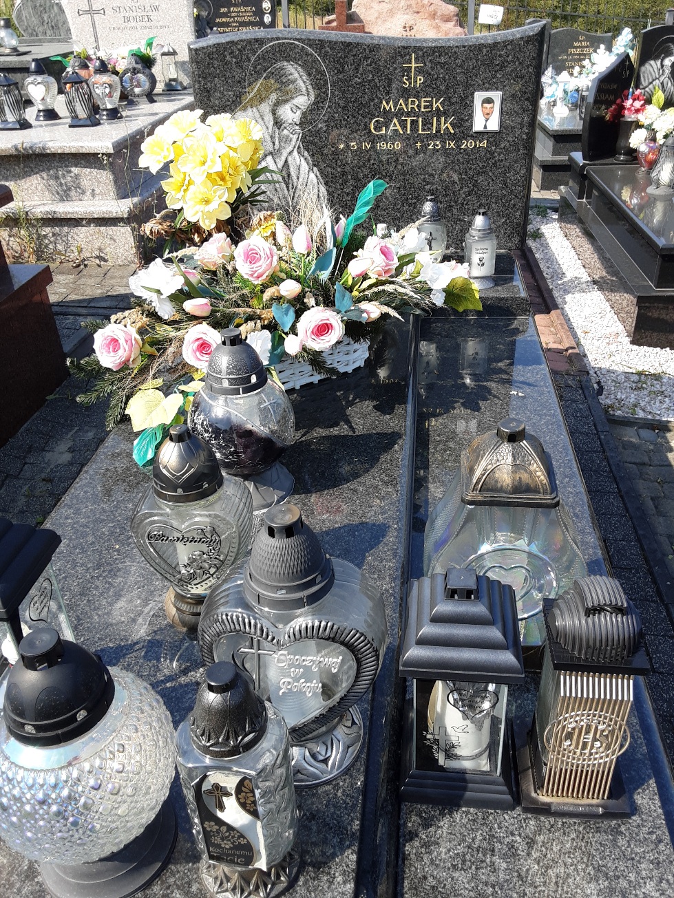 Marek Gatlik 1960 Gaj - Grobonet - Wyszukiwarka osób pochowanych