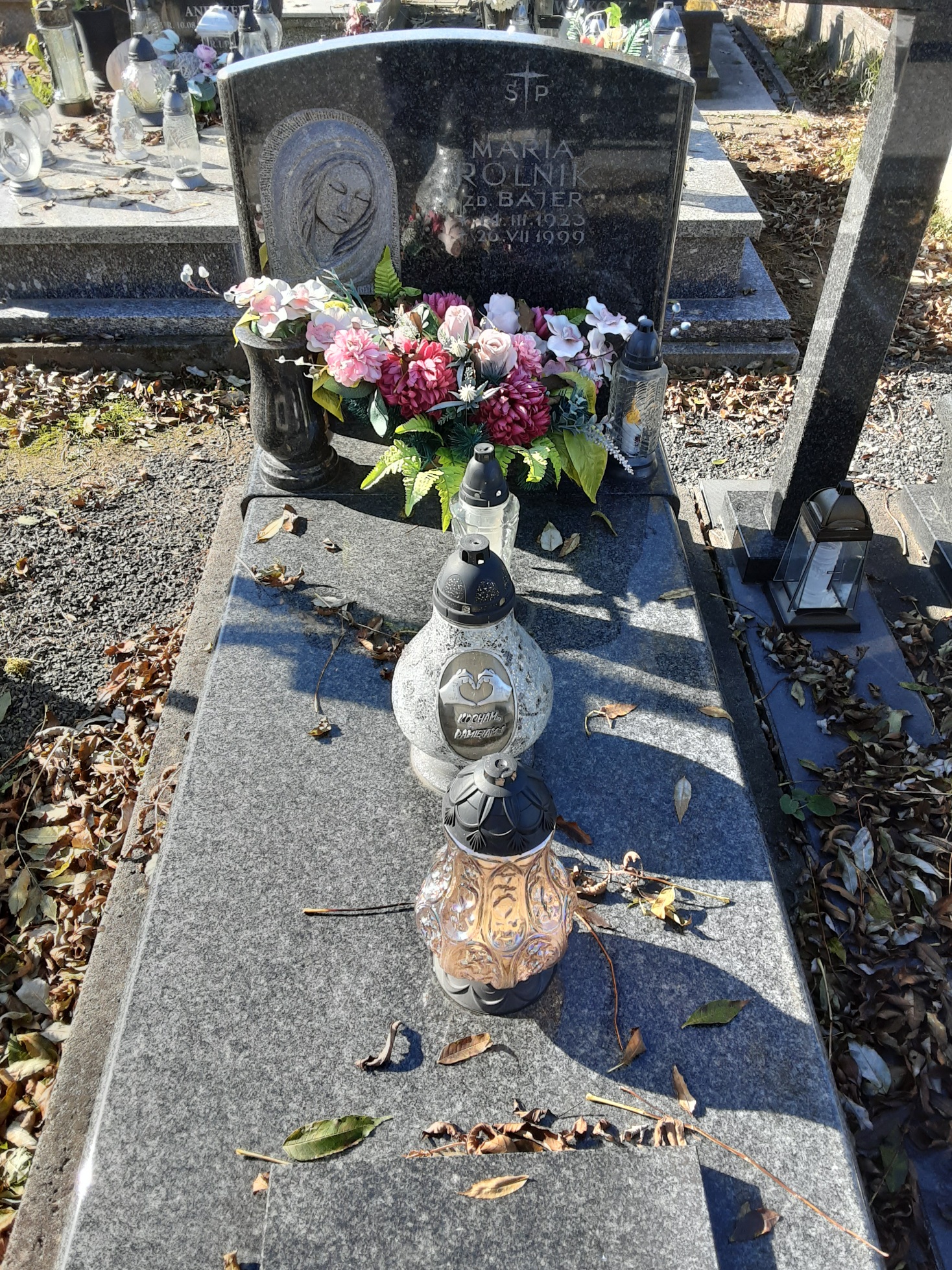 Grób Maria Rolnik