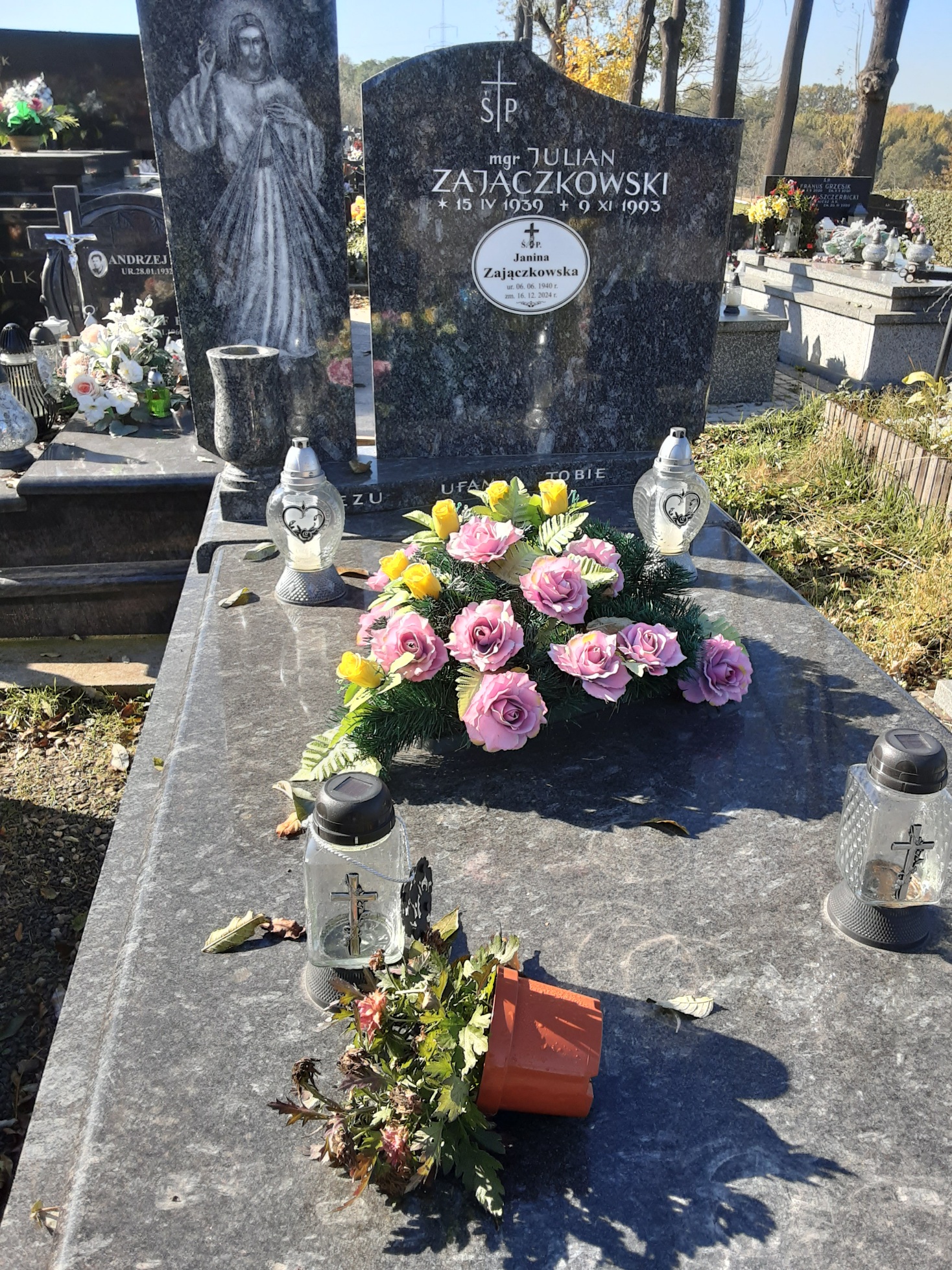 Janina Zajączkowska 1940 Gaj - Grobonet - Wyszukiwarka osób pochowanych