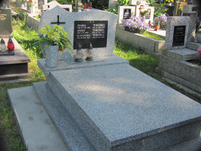 Grób Eleonora Wróbel
