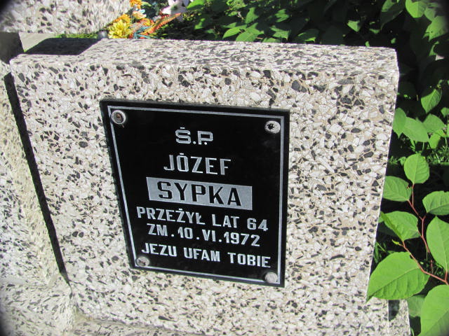 Maria Sypka 1938 Gaj - Grobonet - Wyszukiwarka osób pochowanych