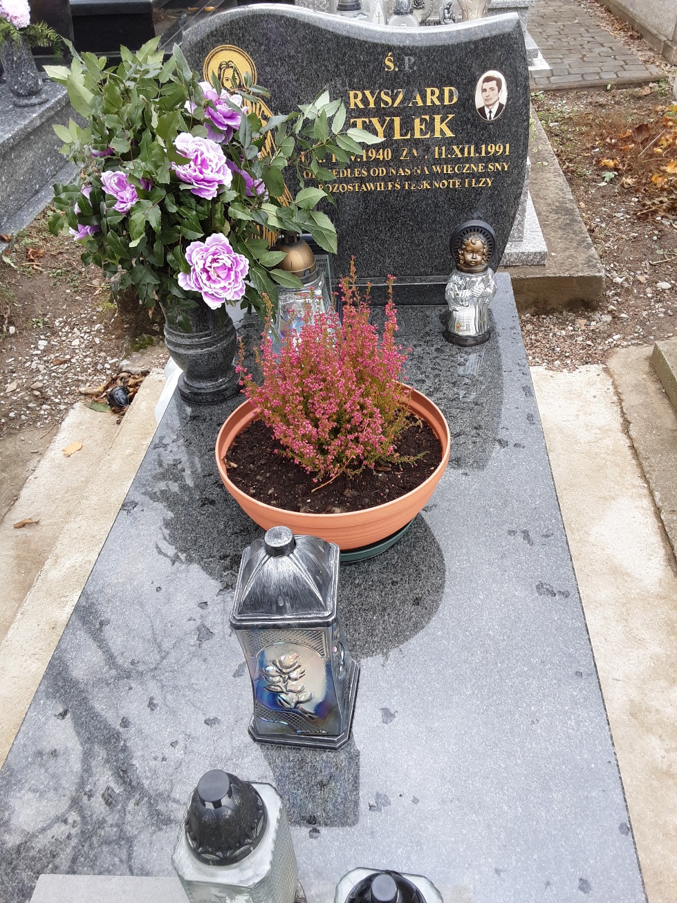 Ryszard Jan Tylek 1940 Gaj - Grobonet - Wyszukiwarka osób pochowanych