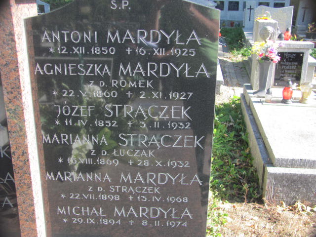 Helena Mardyła 1923 Gaj - Grobonet - Wyszukiwarka osób pochowanych