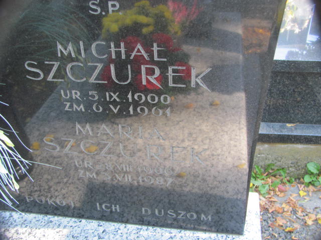 Michał Szczurek 1900 Gaj - Grobonet - Wyszukiwarka osób pochowanych